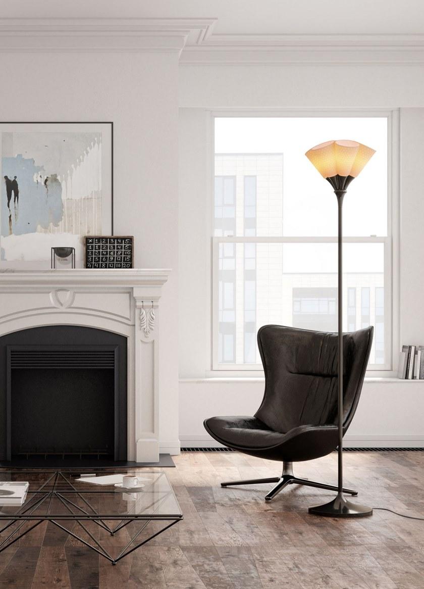 Lladró Торшер из фарфора Jamz 01023928 - Вид №3