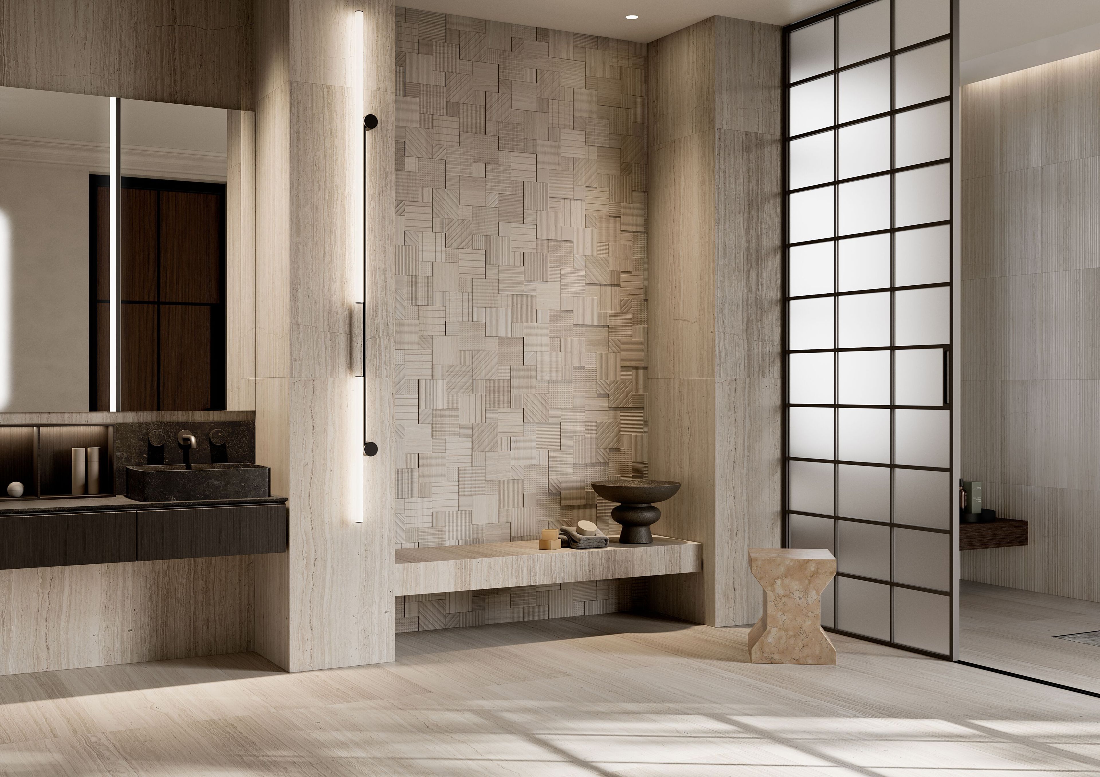 Трехмерное покрытие Silk Georgette® Salvatori пэчворк ARCH-00106820 - Вид №1