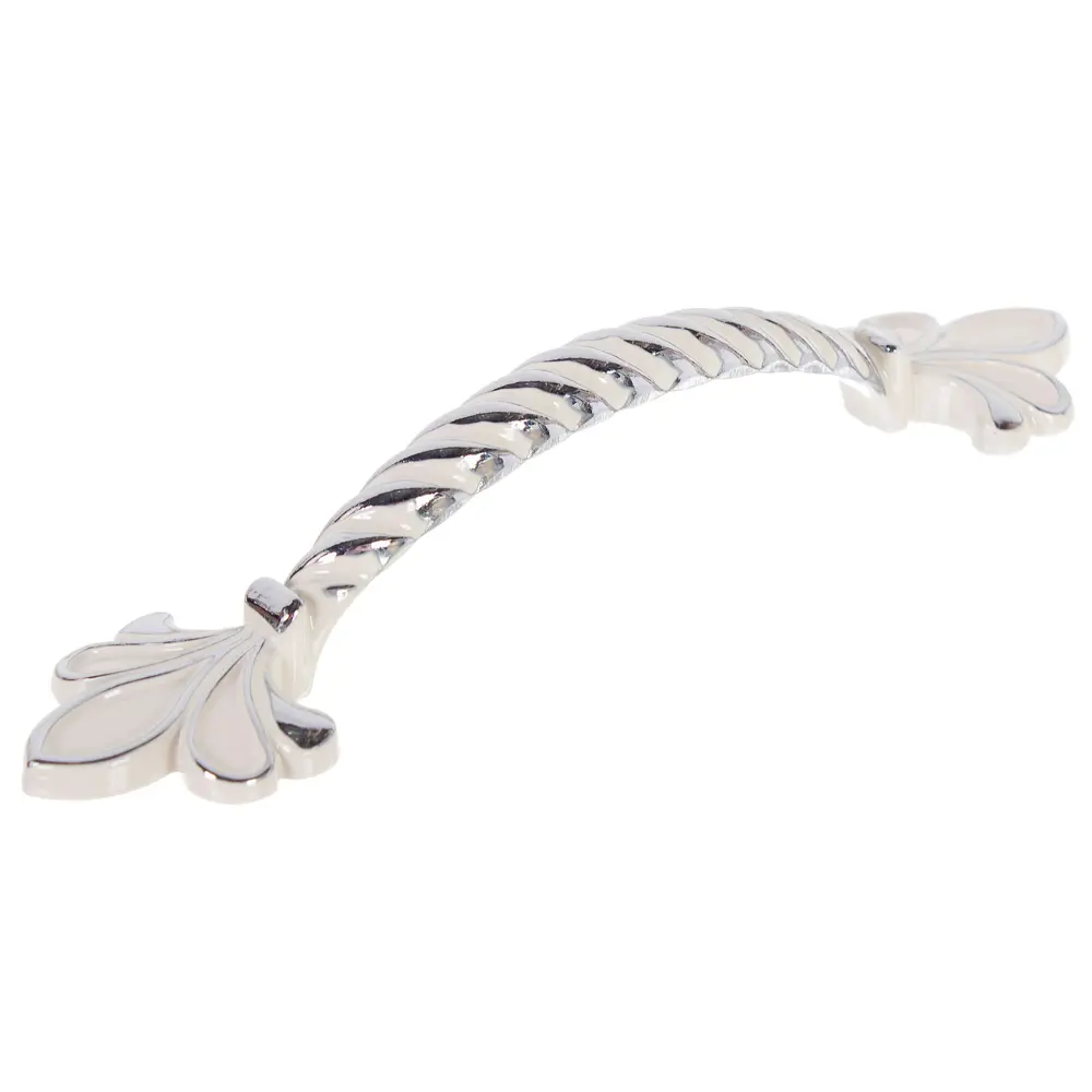 Мебельная ручка-скоба RS431CP/W.4 глянцевый хром 96 мм BOYARD STLM-2024619