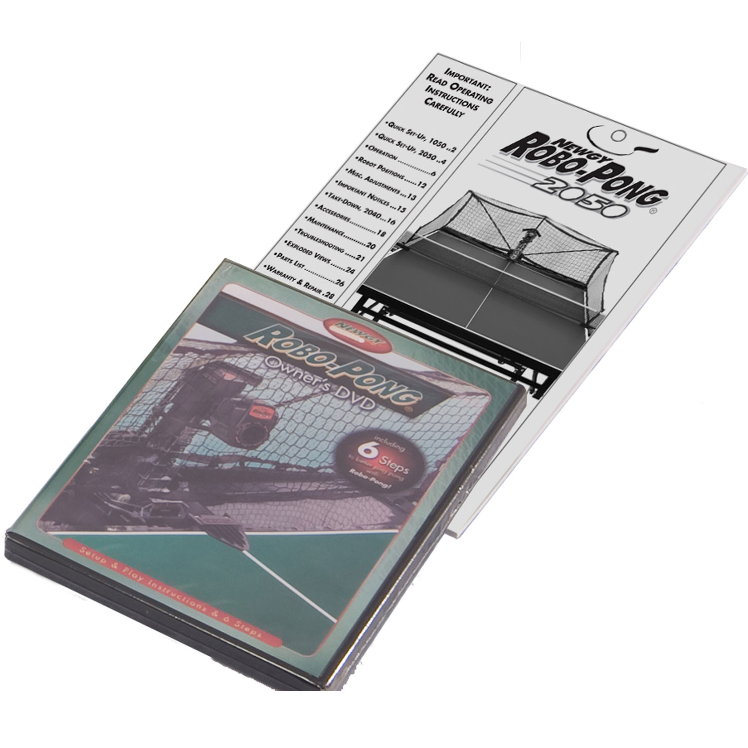 Настольный робот donic newgy robo-pong 1055 Donic sun-id-2068410 - Вид №3