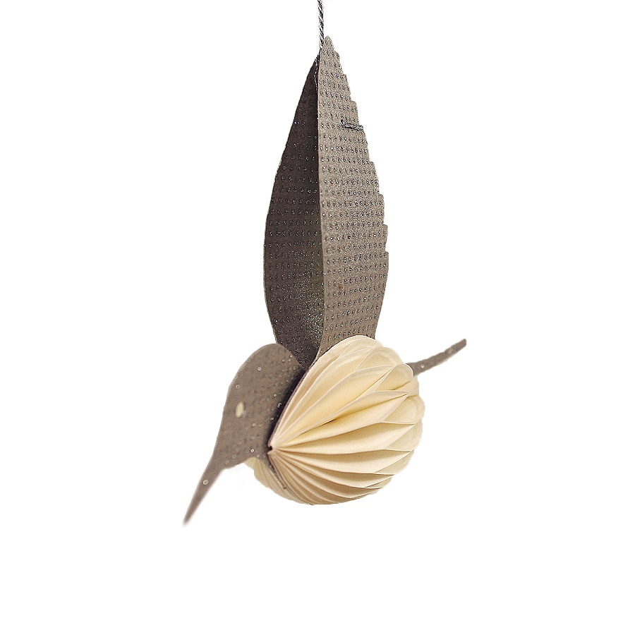 en_ny0074 Украшение подвесное декоративное bird EnjoyMe  - Вид №1