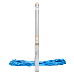 Насос садовый скважинный Belamos TF3-60, кабель 35 м, 3700 л/час