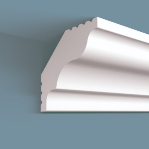 Плинтус потолочный Плинтэкс D 35/30 (115 шт)