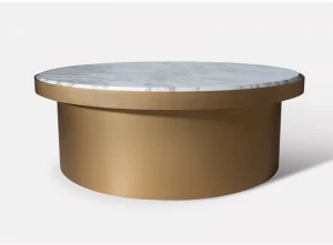 MORADA Журнальный столик из мрамора и металла Caliz Caliz royal ct