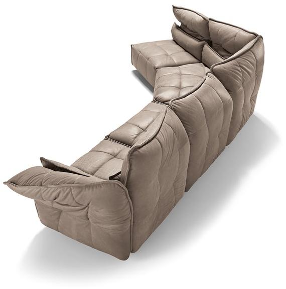 Max Divani Модульный диван в бархате sun-id-1448838 - Вид №7