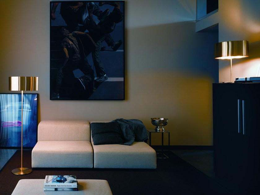 Oluce Настольная лампа прямого и отраженного света из металла с диммером Switch sun-id-1462042 - Вид №2