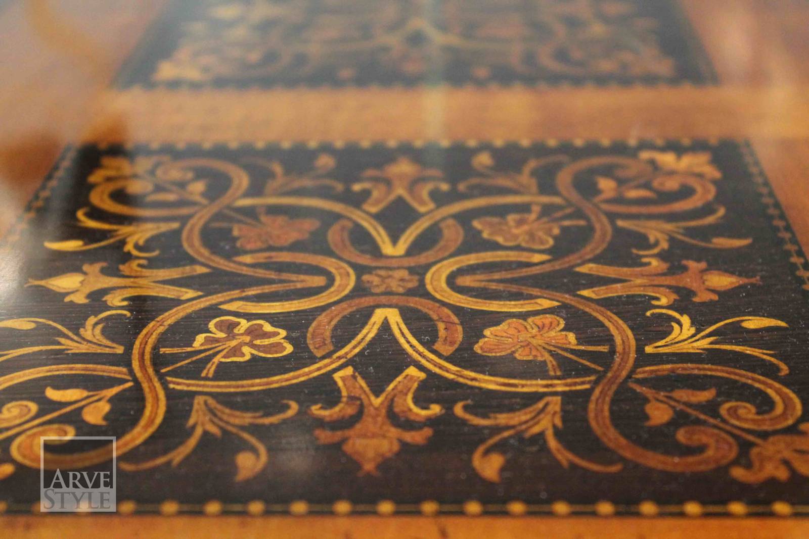 Деревянный квадратный журнальный столик Arvestyle Grace ARCH-00025126