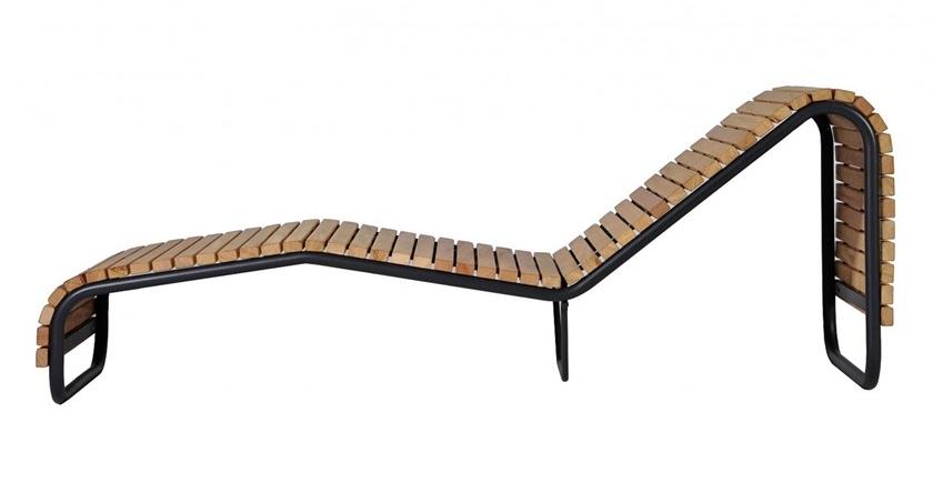 Euroform W Садовый стул из дерева Contour 340 - Вид №1