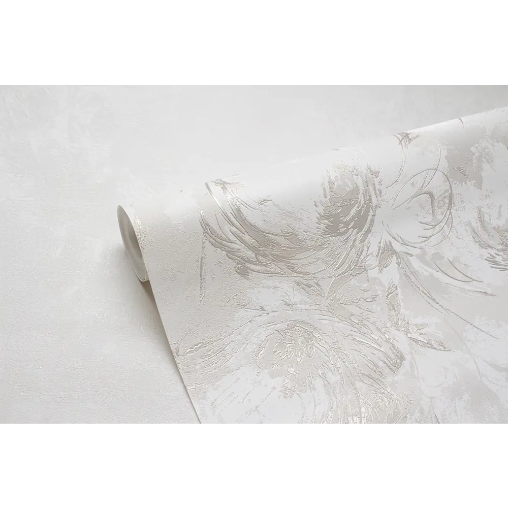 Обои флизелиновые Solo Alice светло-бежевые 1.06 м 287182 STLM-2143159 - Вид №2