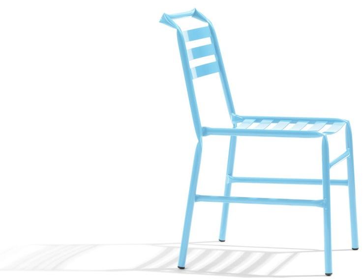 Blå Station Стул из стали Straw Bla Station sun-id-1378630 - Вид №7