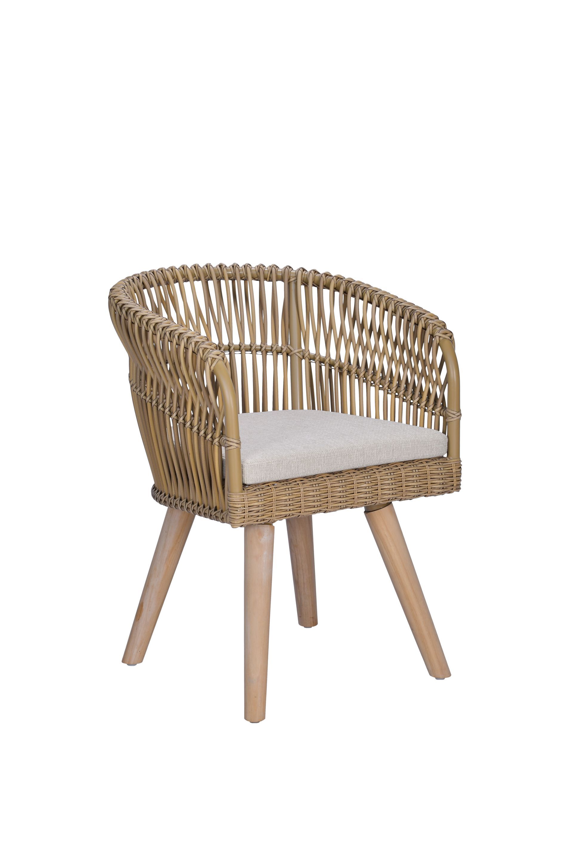 Садовое кресло из синтетического волокна со встроенной подушкой cbdesign Аруба ARCH-00034882 - Вид №12