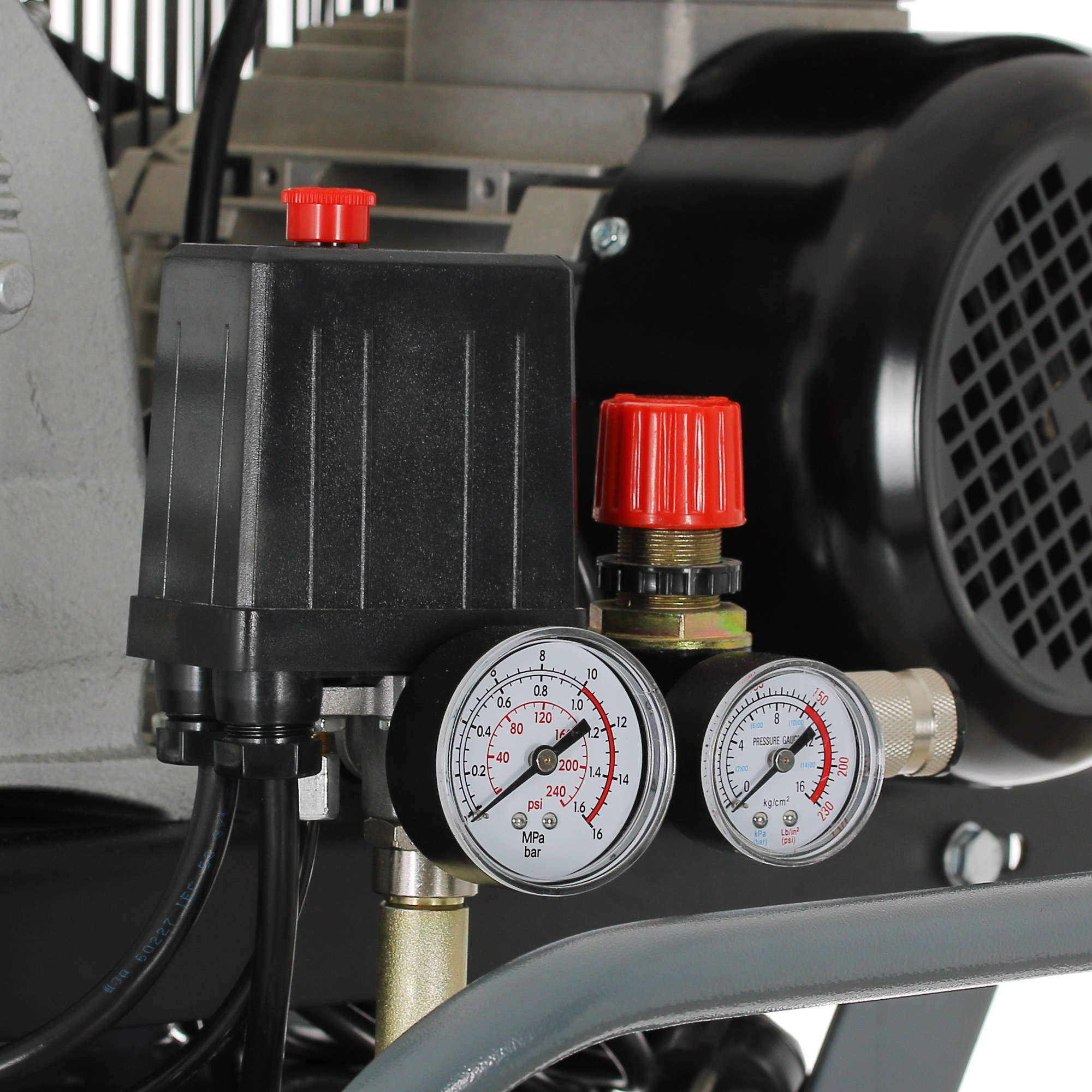 Компрессор поршневой масляный Remeza СБ4/С-100.LB30AB 5323583 STDN-0098729 - Вид №4