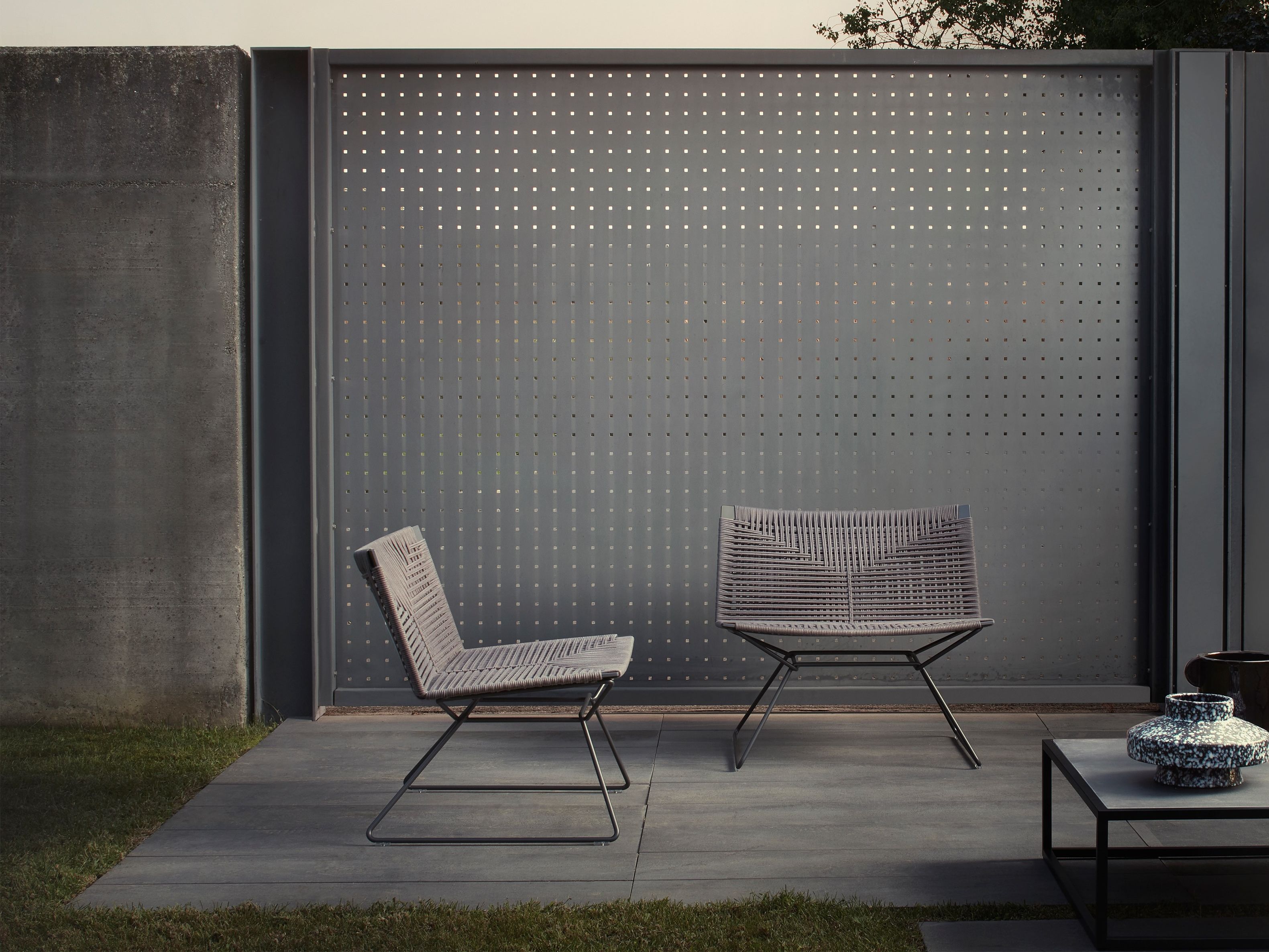 Веревочный сани сад стул MDF Italia ARCH-00111862 - Вид №4