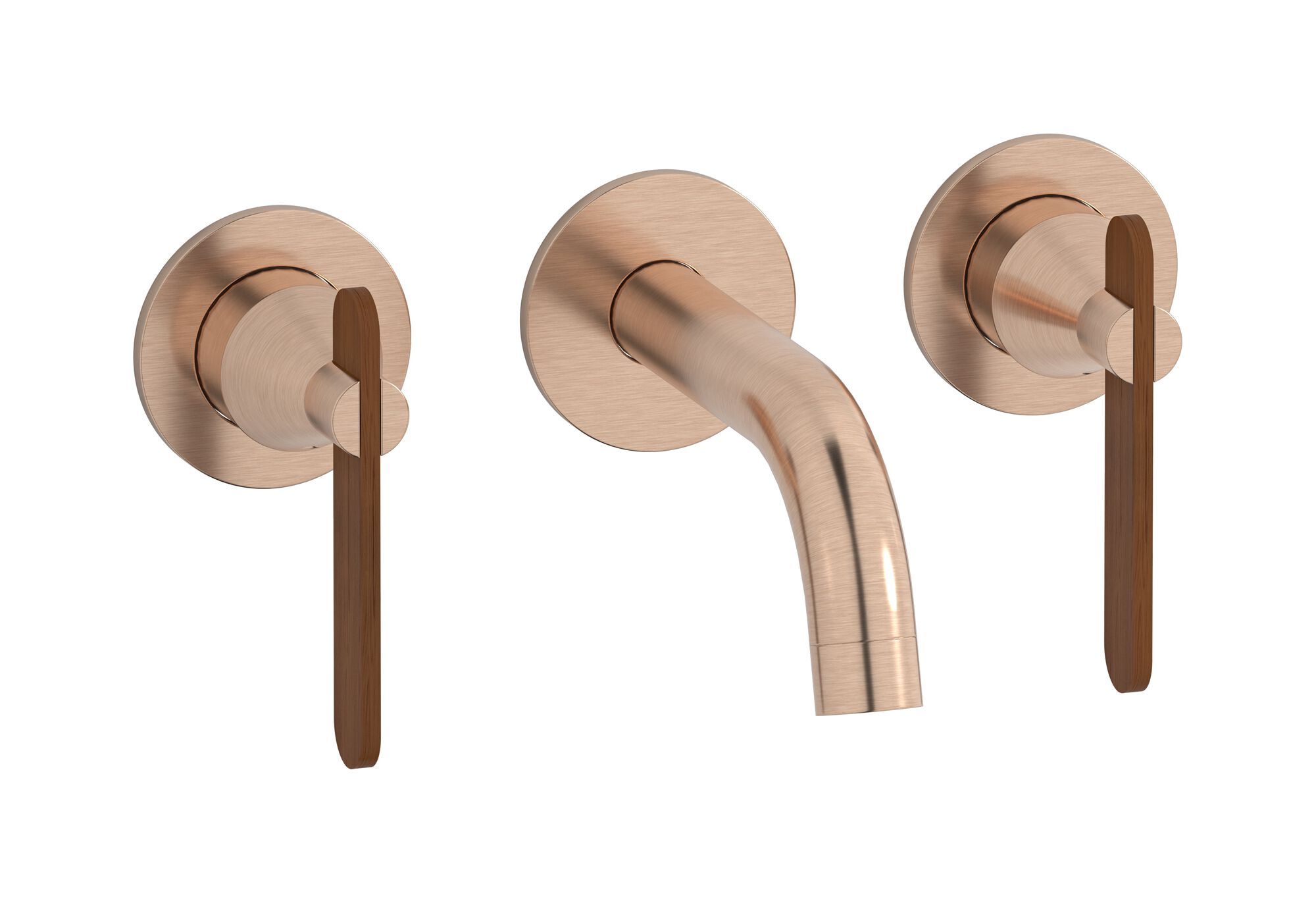 Настенный смеситель для раковины с автоматическим сливом IB Soho ARCH-00146214 - Вид №2