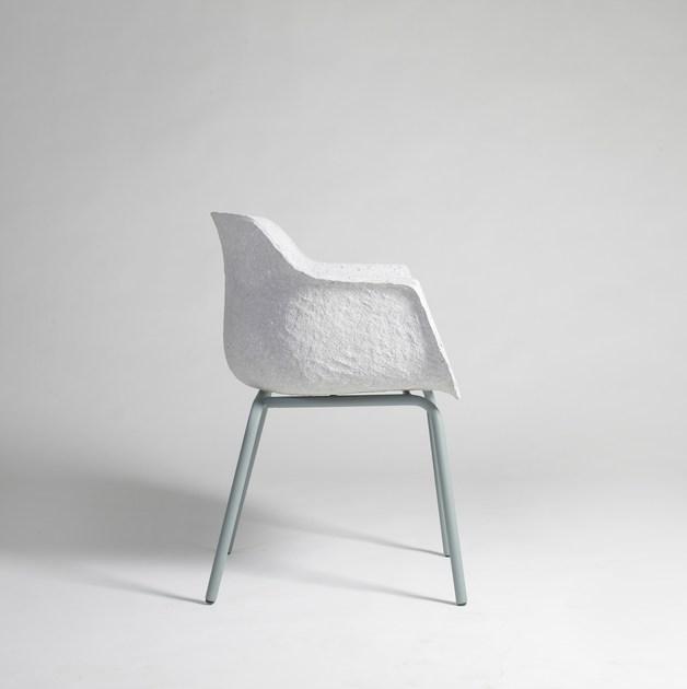 Officine Tamborrino Стул из трубчатой ​​стали и переработанной бумаги sun-id-1403575 - Вид №8