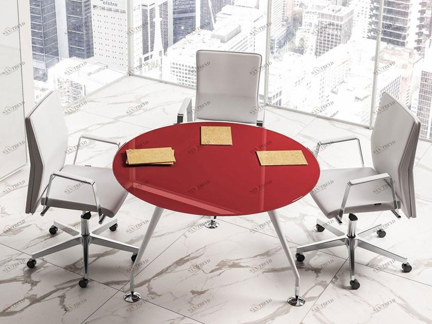 Las Mobili Круглый стол для переговоров Enosi evo sun-id-1380115