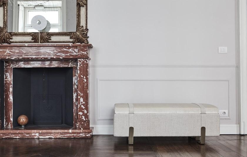 Capital Collection Скамья для хранения, обитая тканью Grand sun-id-1427378 - Вид №3