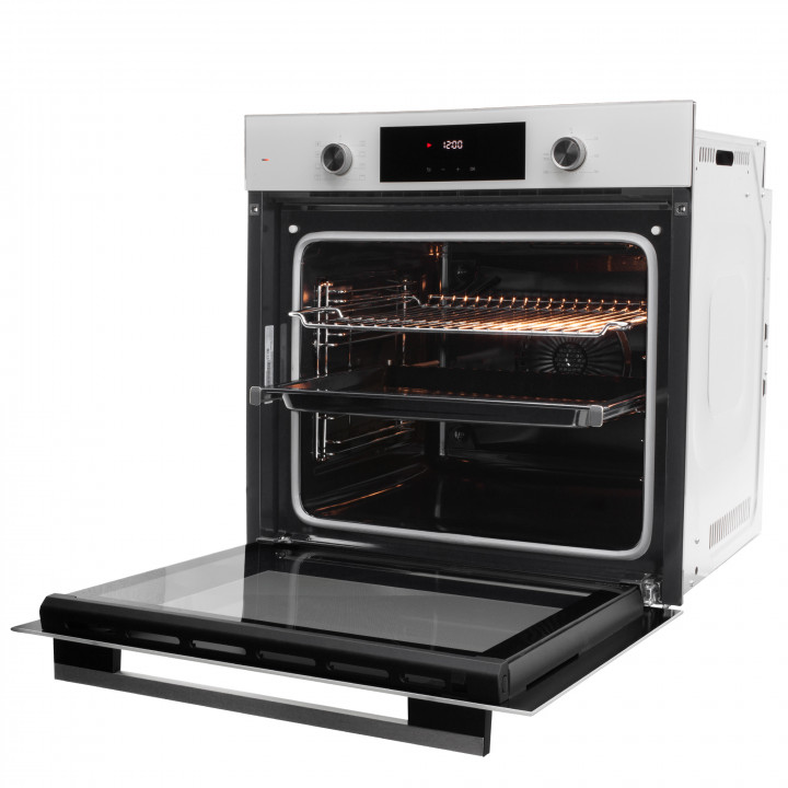 9245335 Электрический духовой шкаф Schaub Lorenz SLB EL6418 белый STDN-0002700 - Вид №1