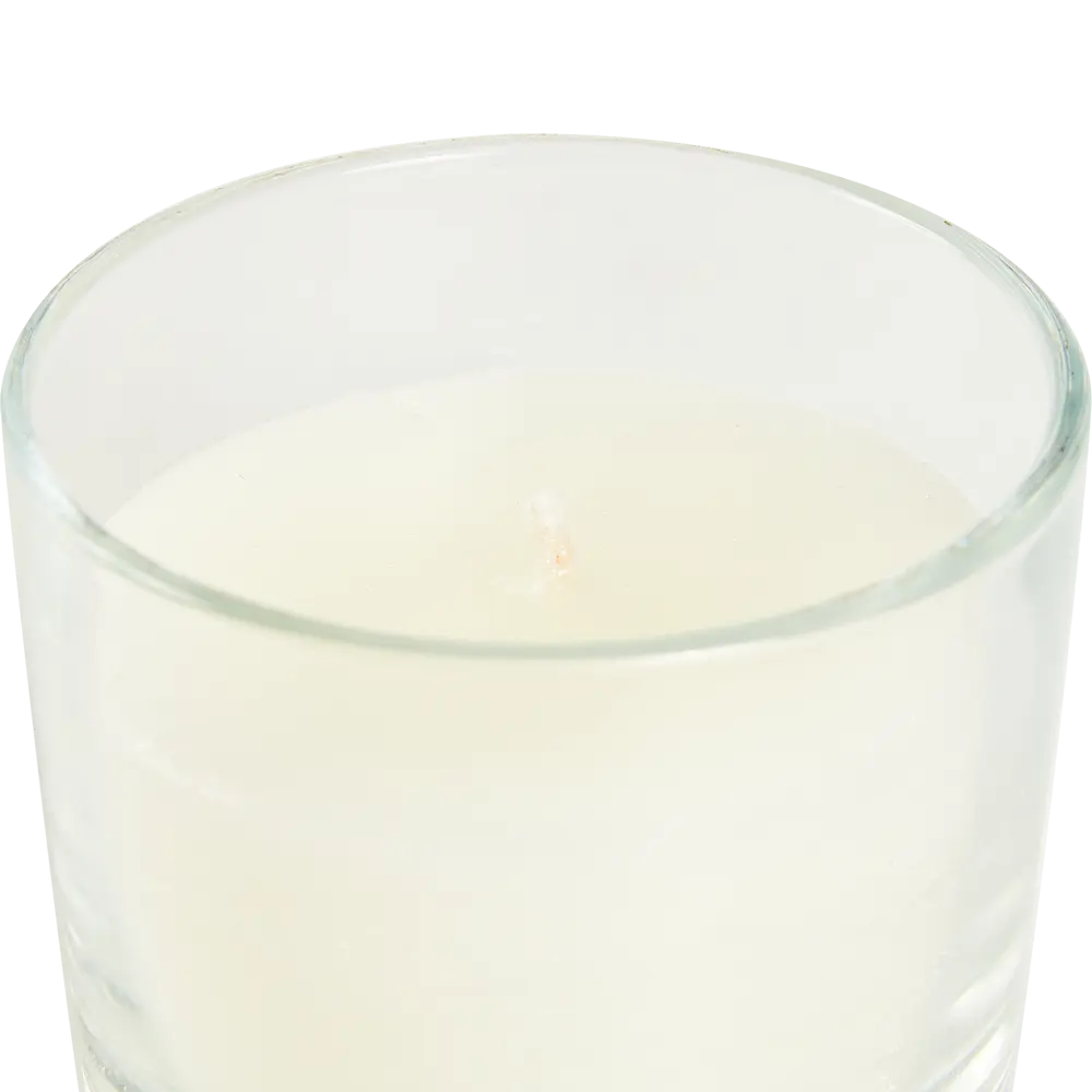 Свеча ароматическая в стакане Ambretto оранжевая 6 см AROMA HARMONY STLM-2057100 - Вид №2