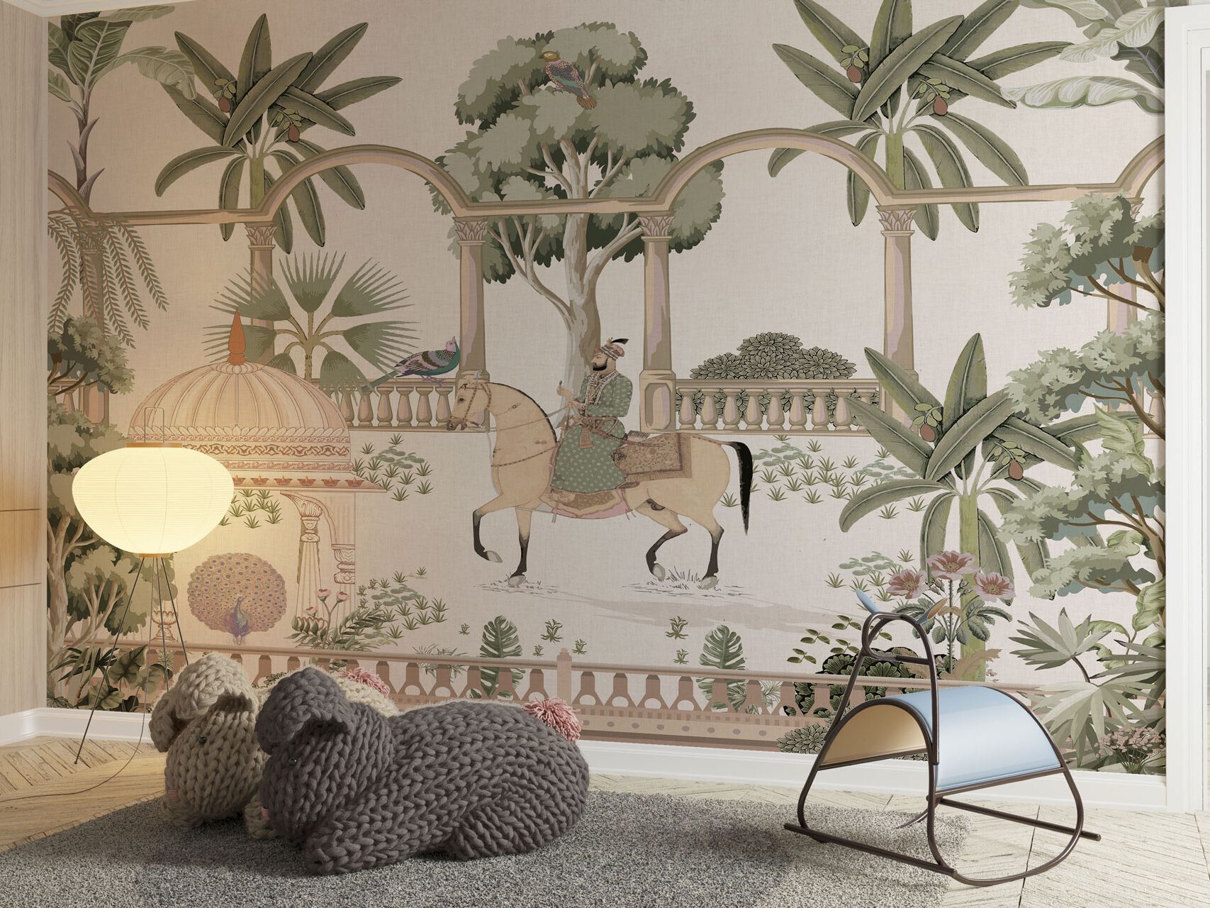 Панорамные обои для детей Rimura 2025 ARCH-00053165