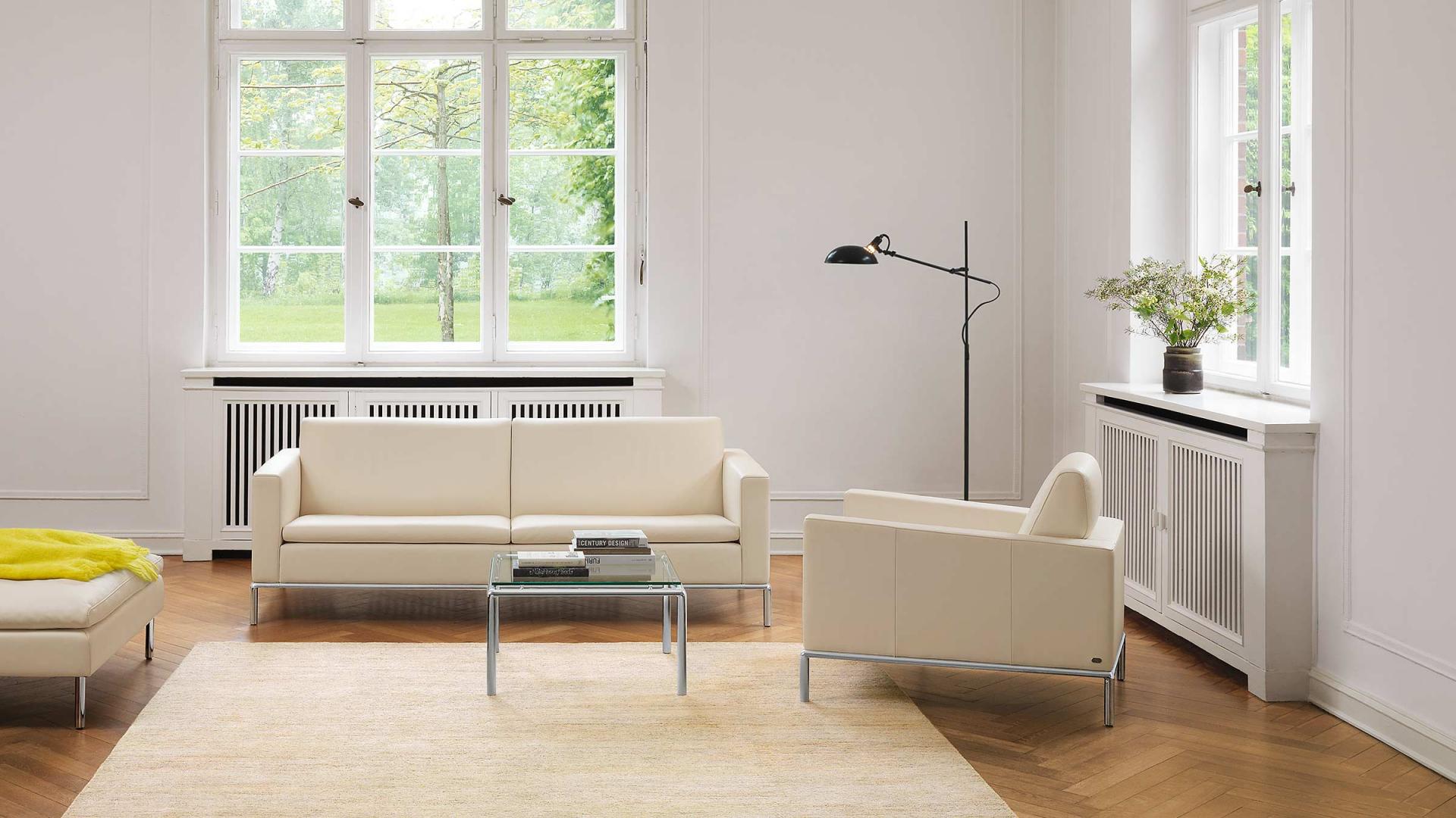 3-местный кожаный диван de Sede DS-4 ARCH-00129706 - Вид №3