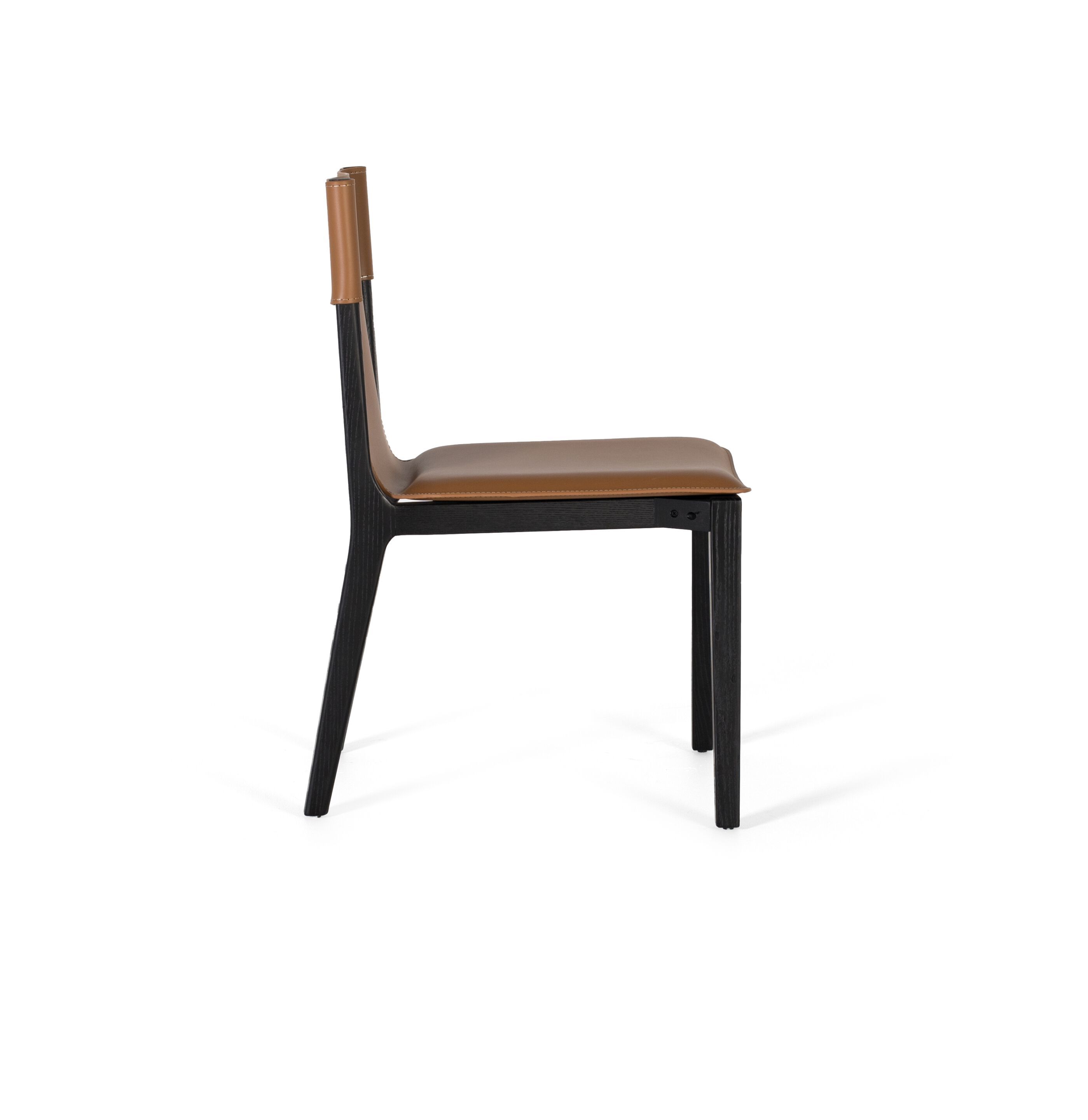 Кожаный стул Giner y Colomer 1676 ARCH-00050604 - Вид №2