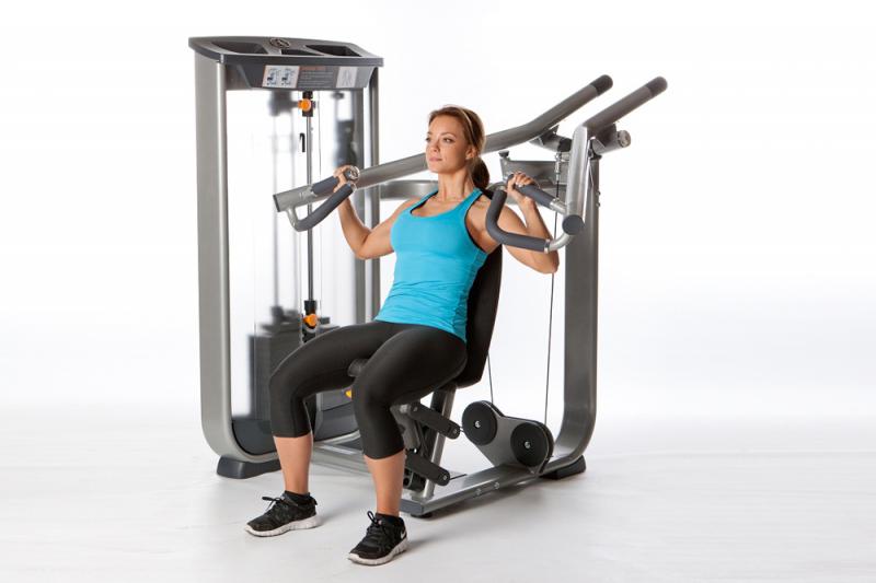 NL1 nl1 жим от плеч INOTEC  - Вид №2