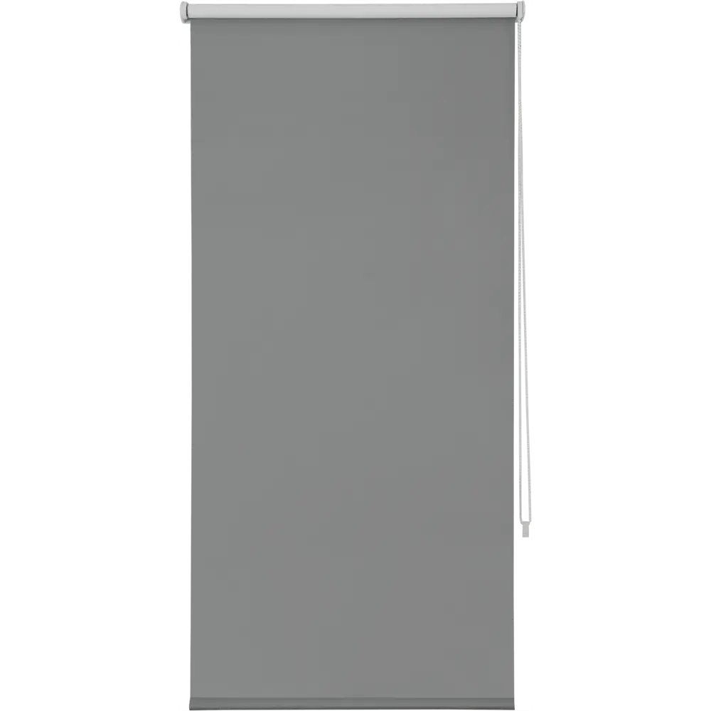 Штора рулонная Inspire блэкаут, 100x160 см, цвет серый 82407271 STLM-2056783 BLACKOUT