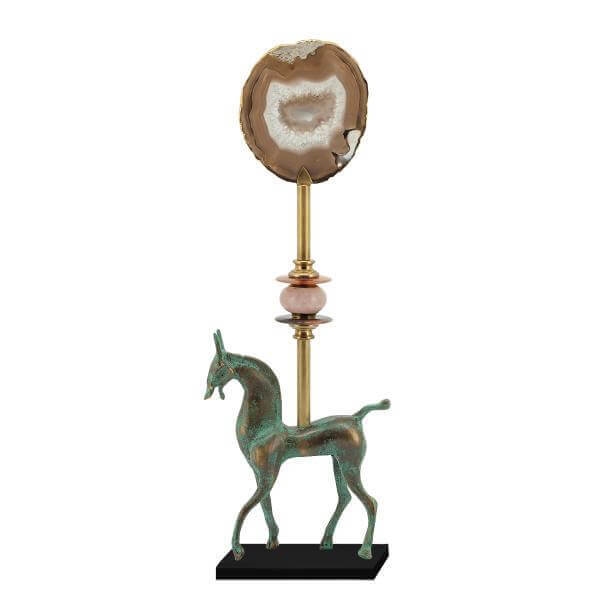 600739-00 ABHIKA ИСКУССТВЕННАЯ ЛОШАДЬ NATURAL 