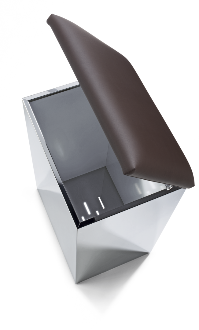 0611890 Корзина для белья CASE HK 2 DECOR WALTHER 