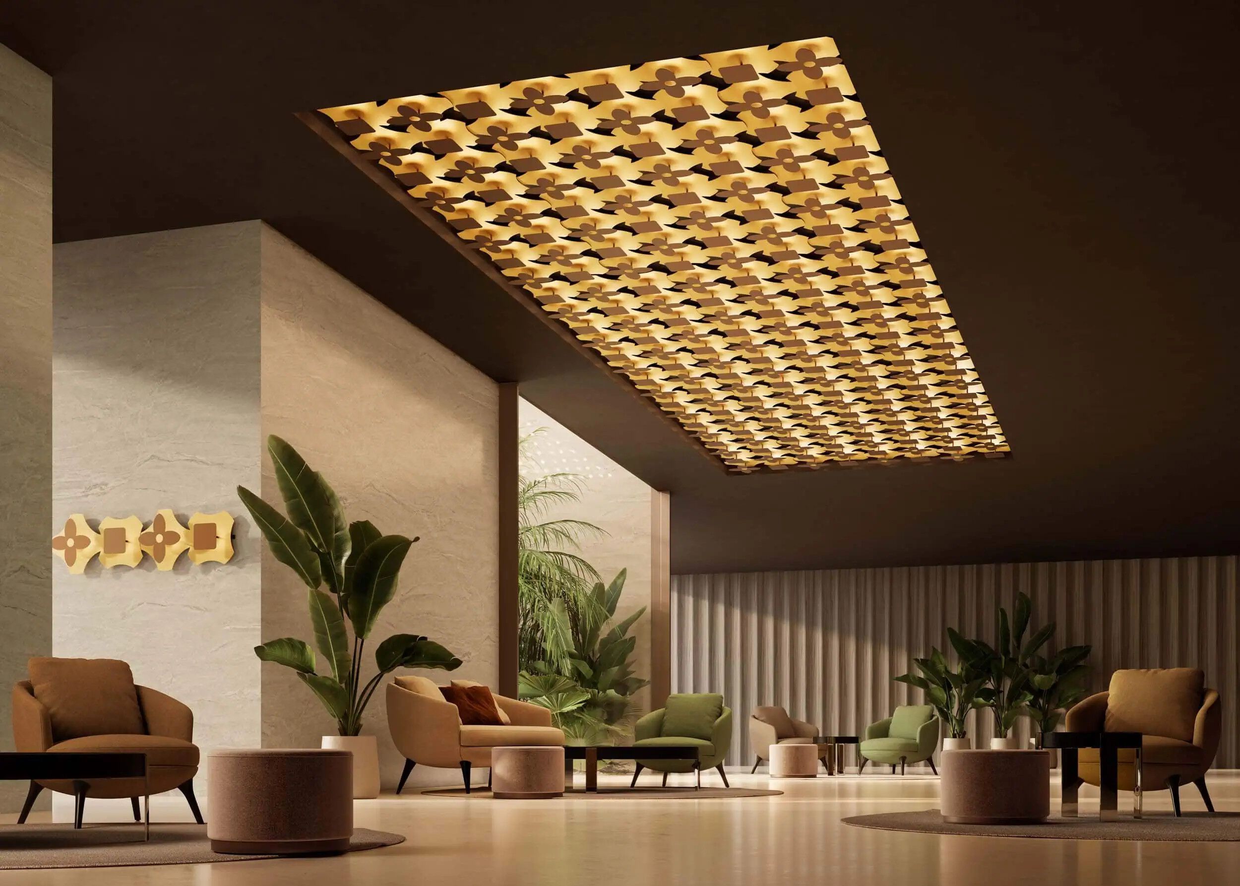 Металлический настенный / потолочный светильник Olev ORNATO ARCH-00024474 - Вид №5