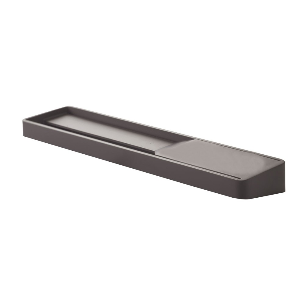 EVBR450RSXEVER Life Design Полка и полотенцедержатель 45 см с выступом - Brunt Brunt Непрозрачный белый