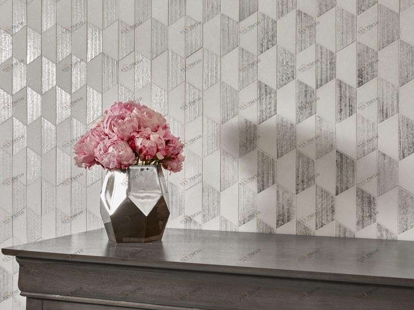 AKDO Мраморная мозаика Luminous sun-id-1474086