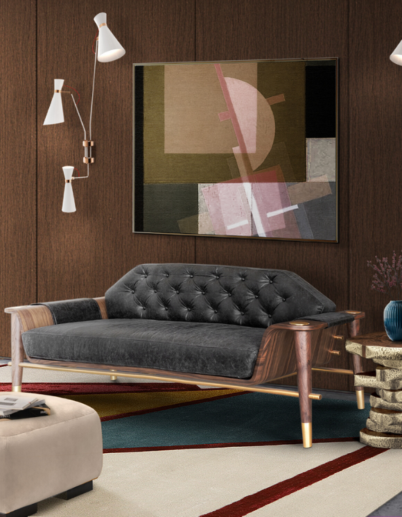 Диваны Curtis Sofa Covethouse ESSENTIAL HOME  - Вид №4