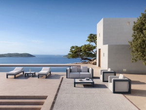 2-местный садовый диван