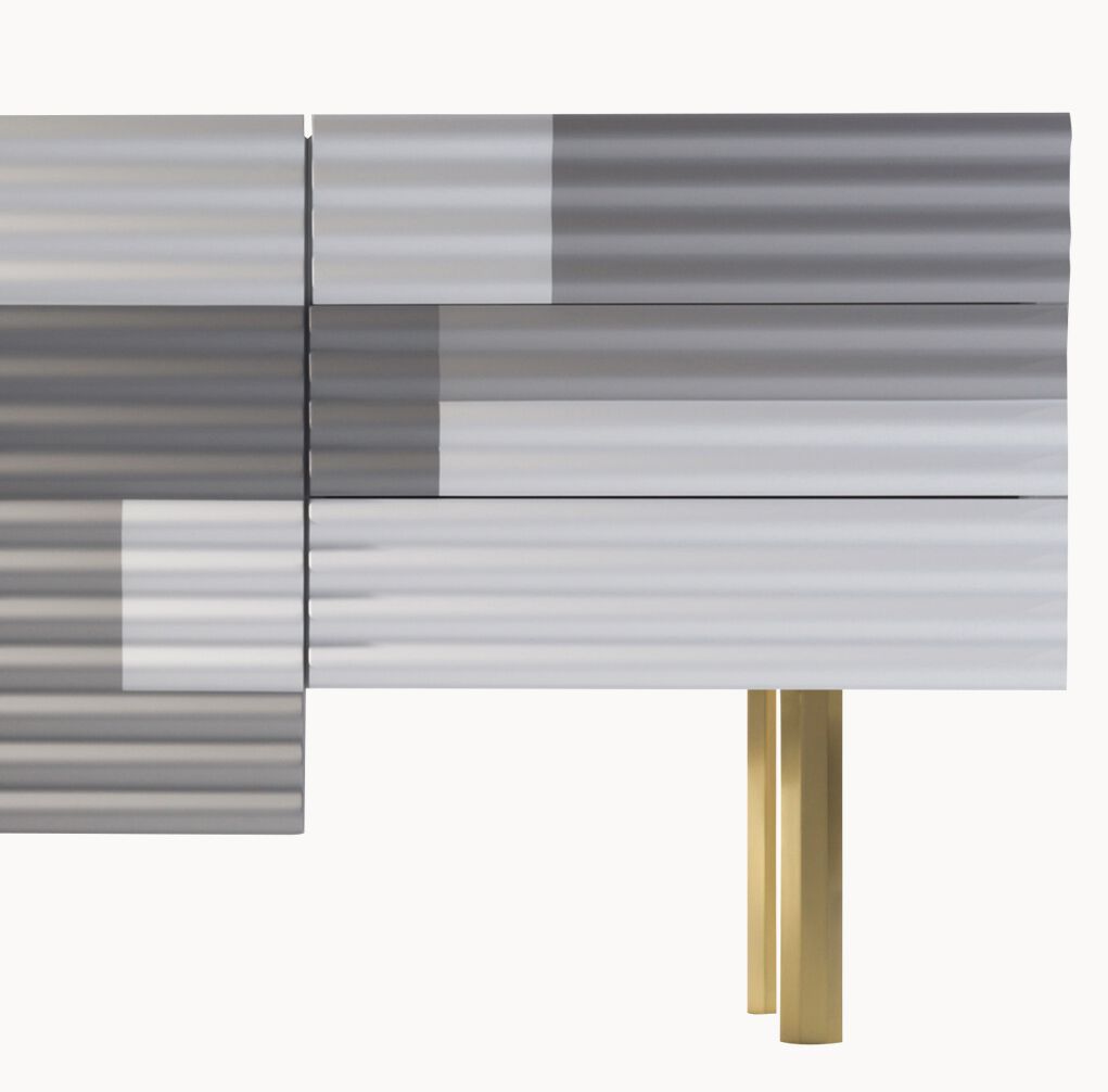 Шкаф с ящиками BD Barcelona SHANTY ARCH-00040071 - Вид №6