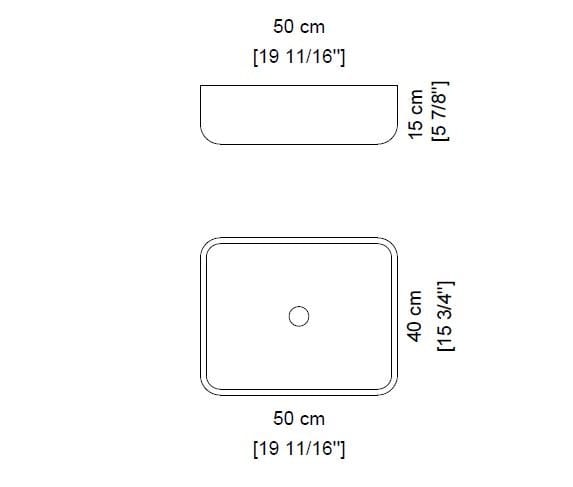 Умывальник из натурального камня Davani Meridian ARCH-00149131 - Вид №4
