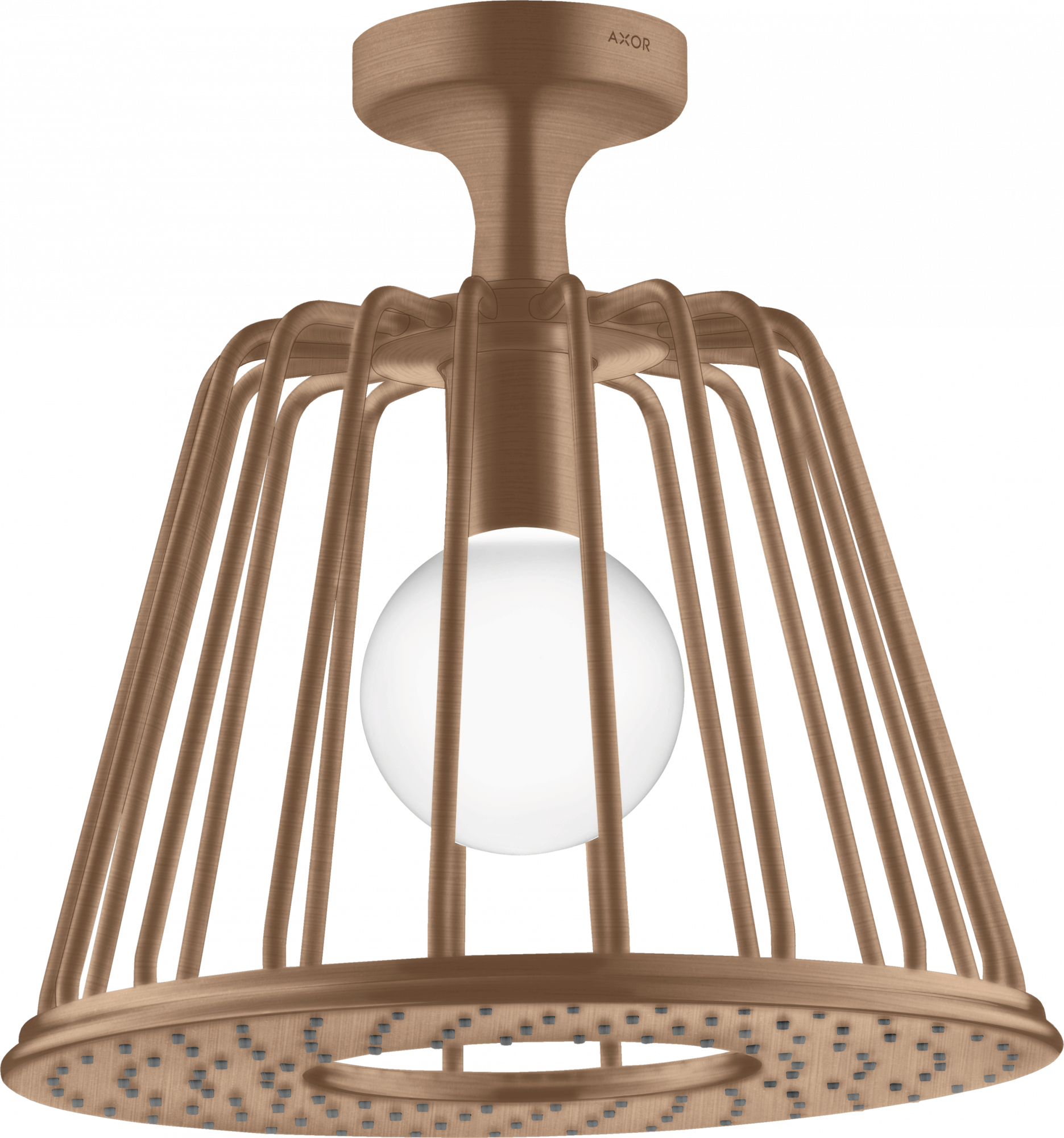 26032310 LampShower 275 1jet с потолочным разъемом AXOR LAMPSHOWER / NENDO 