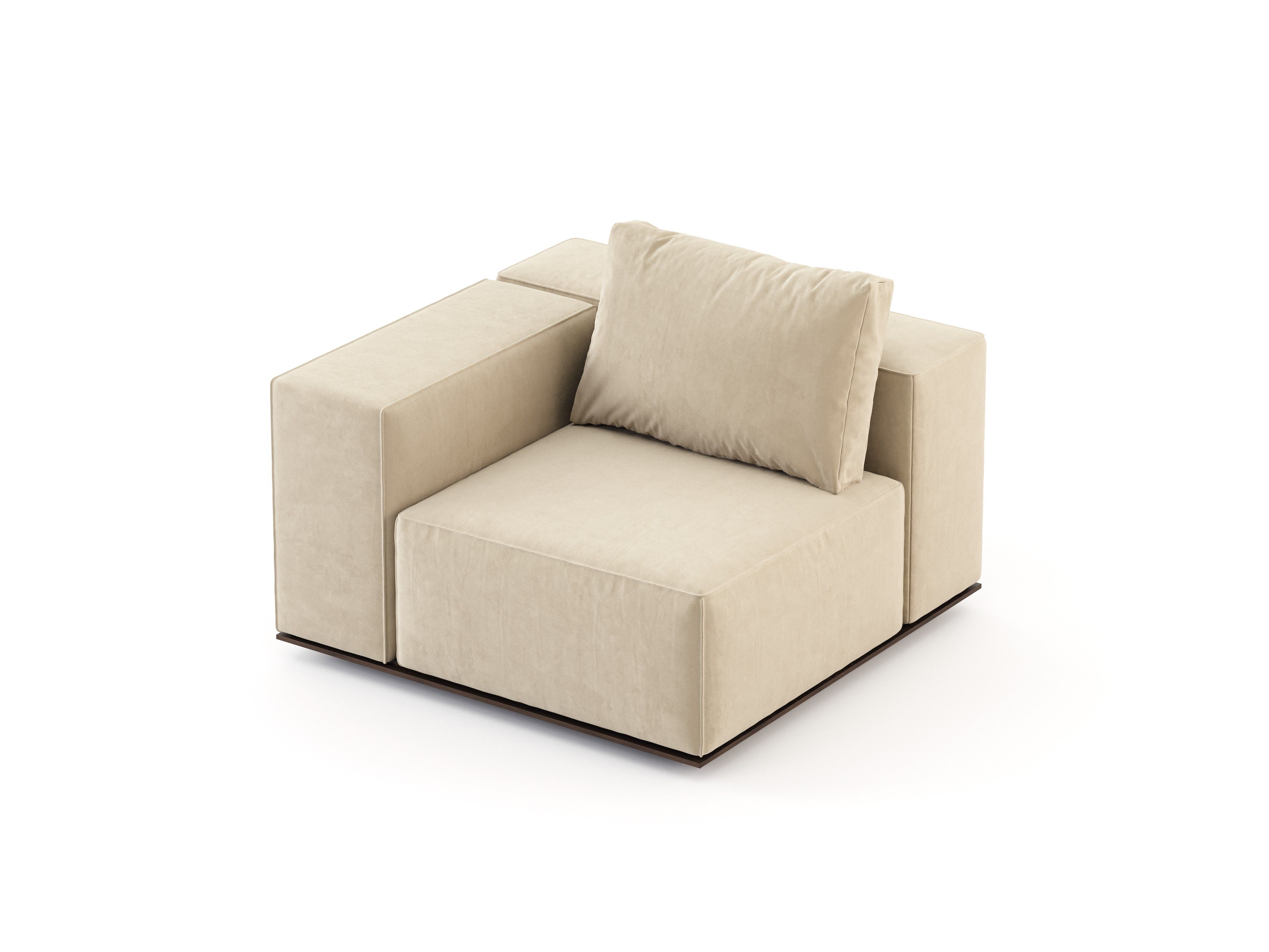 Двухсторонний секционный диван из ткани Stylish Club Landform ARCH-00030322 - Вид №6