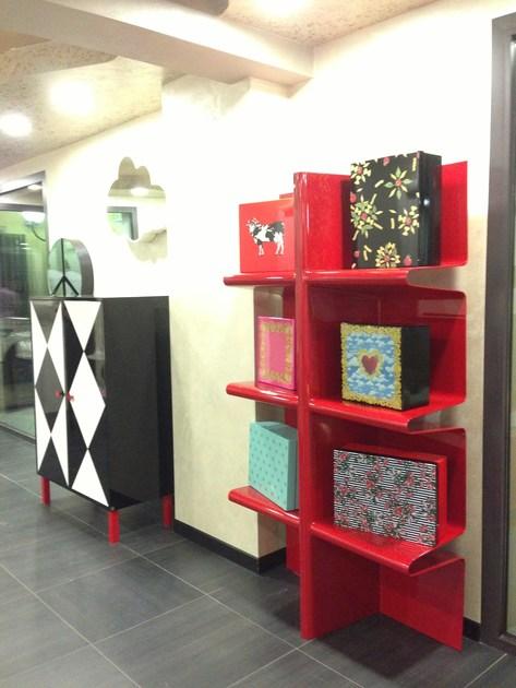 altreforme Буфет алюминиевый с распашными дверцами Arlecchino sun-id-1423004 - Вид №2