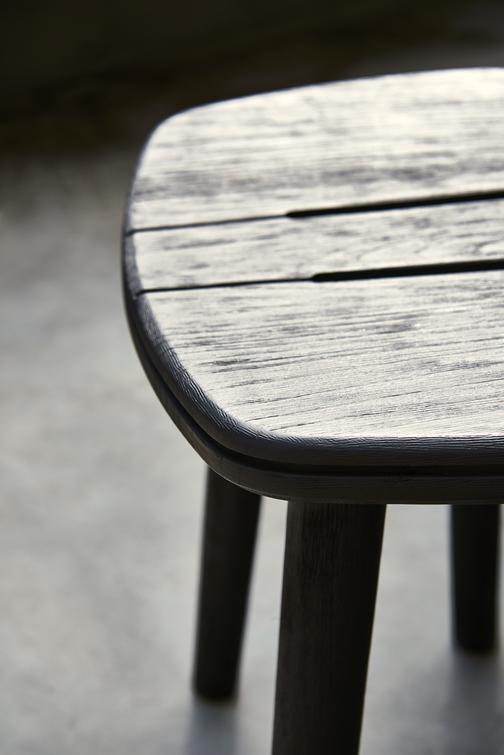 Табурет барный 61 teak nero Manutti Solid MNST08 - Вид №5