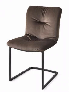 Calligaris Консольный стул с тканевой обивкой