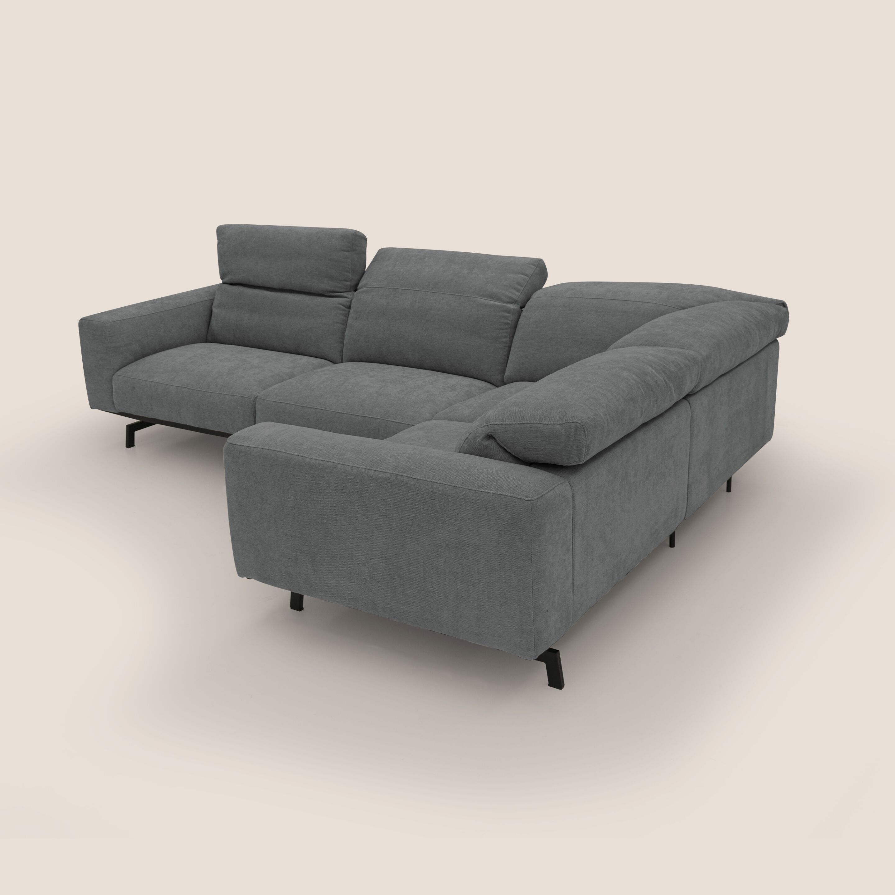 Угловой диван с подголовником Divani.Store Sakura ARCH-00147501 - Вид №112