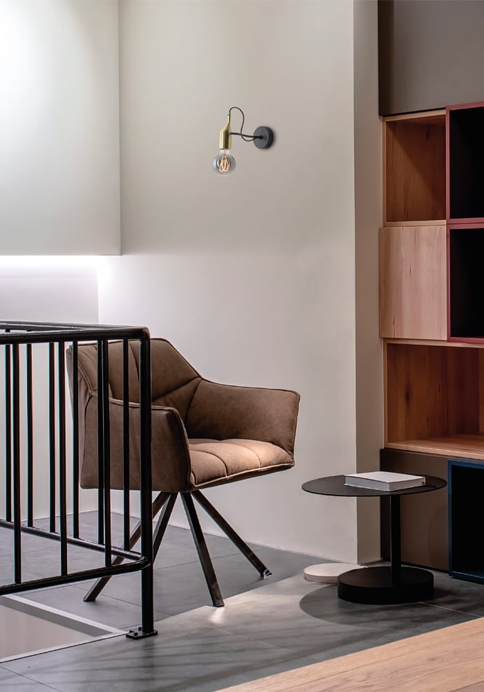 Регулируемый светодиодный настенный светильник Rossini Illuminazione Караоке ARCH-00149441 - Вид №2