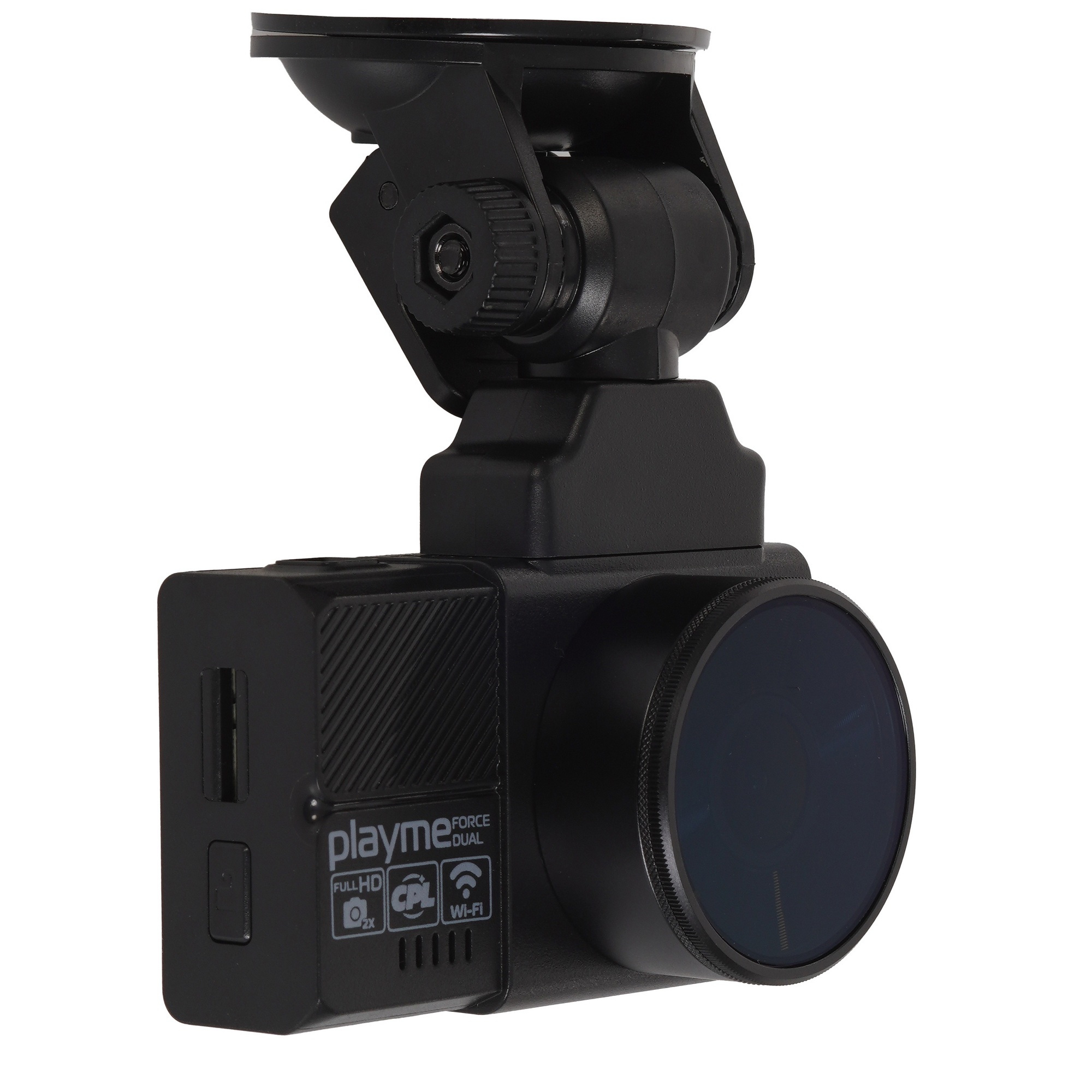 9238473 Видеорегистратор Playme FORCE DUAL STDN-0000325