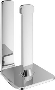 3224/02(13) Gedy Outline, бумагодержатель вертикальный, цвет хром