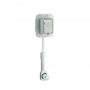 Смывное устройство под давлением для унитаза GROHE Rondo без ИК-панели смыва, для низкого давления (37157000)