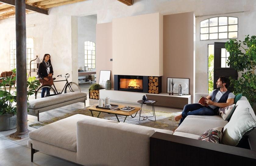 PALAZZETTI Облицовка камина кварцитом и мрамором sun-id-1462123 - Вид №3