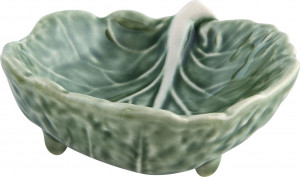 10600170 Bordallo Pinheiro Розетка Bordallo Pinheiro Капуста 9см, керамика Керамика