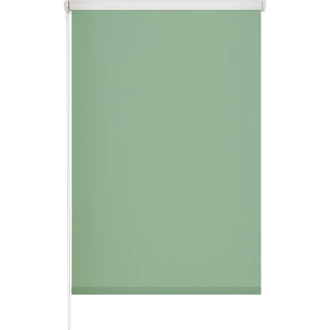 Штора рулонная блэкаут Midnight 55x175 см зеленая 86305122 STLM-2084931